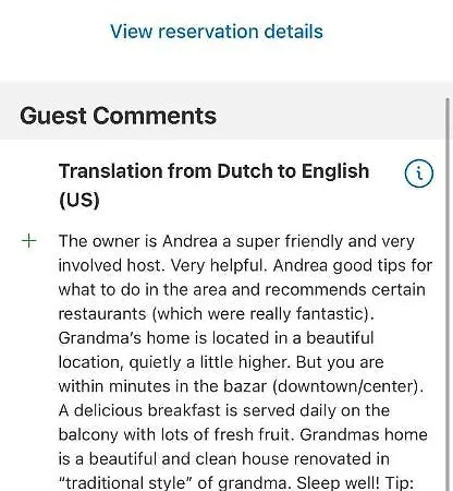 Guest house Grandma'S *
